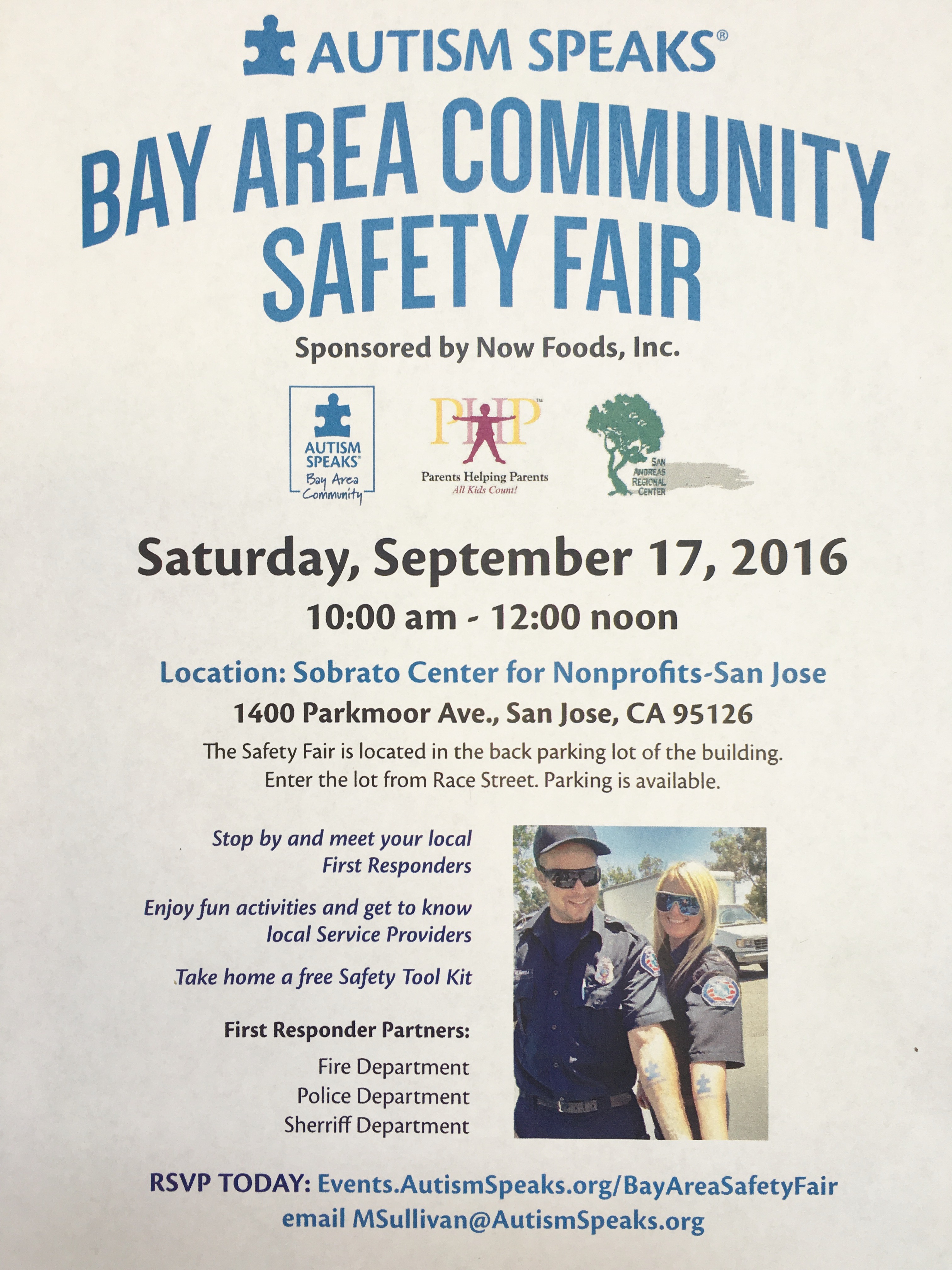 BAY AREA COMMUNITY SAFETY FAIR Hope Services